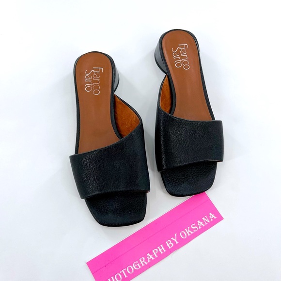 Franco Sarto Leslie Sandals - Black - Size 6M - Picture 5 of 11